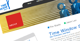 Time Window Studio Website